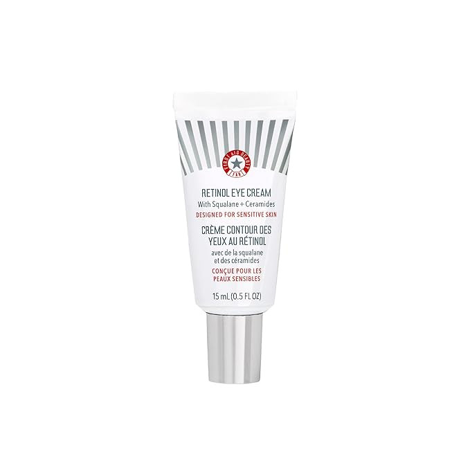 First Aid Beauty - Retinol Eye Cream with Squalane + Ceramides, Encapsulated Retinol Serum for De... | Amazon (US)