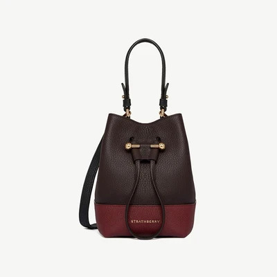 Osette - Espresso/Oxblood/Black | Strathberry