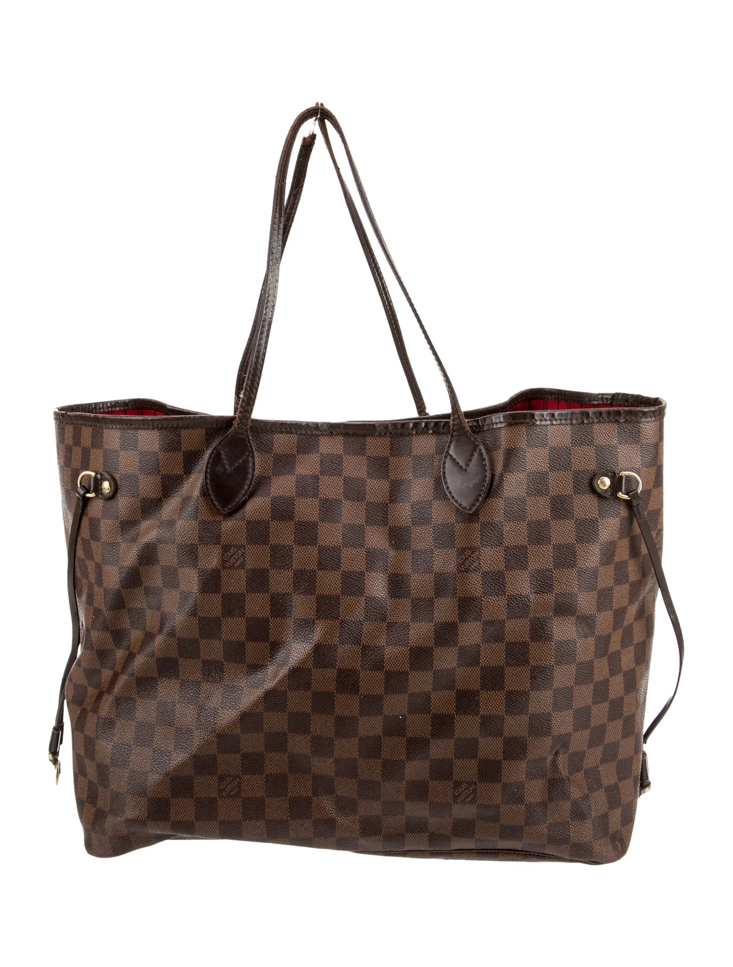 Damier Ebene Neverfull GM | The RealReal