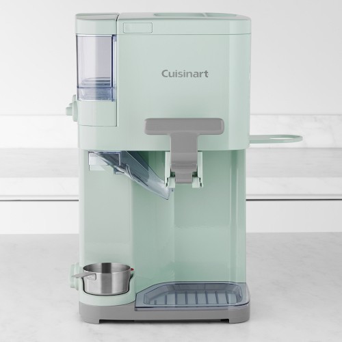 Cuisinart Soft Serve Ice Cream & Slushy Maker, Mint Green, 1 1/2-qt | Williams-Sonoma