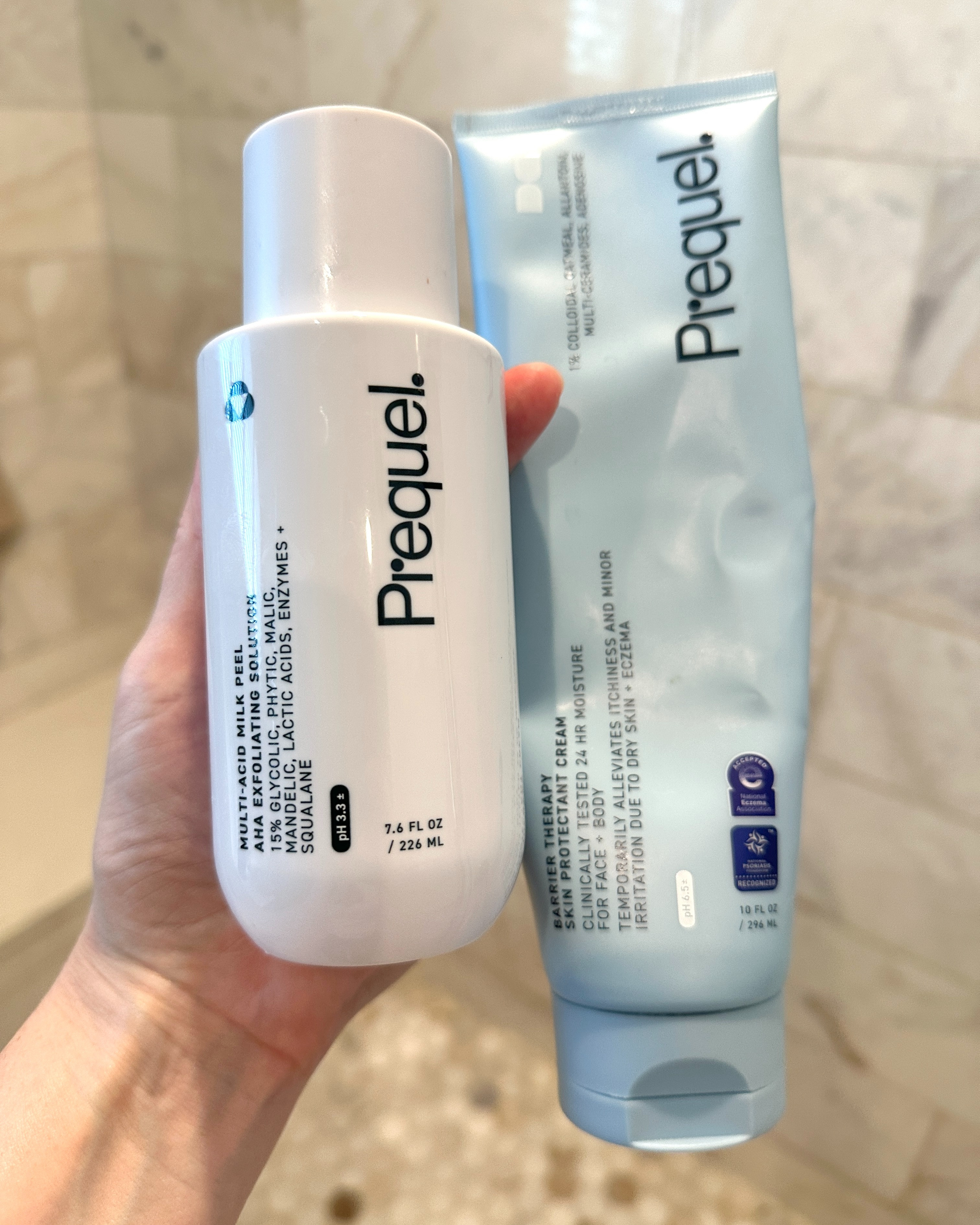 Some of my favorite products from Prequel!  This Dermatologist founded (and formulated) brand has been really upping the game of skincare basics.  That are affordable.  I look to them for new products first.  Here are some of my favorites!

#Skincare  

 #LTKmorningroutine #LTKOver40 #LTKBeauty