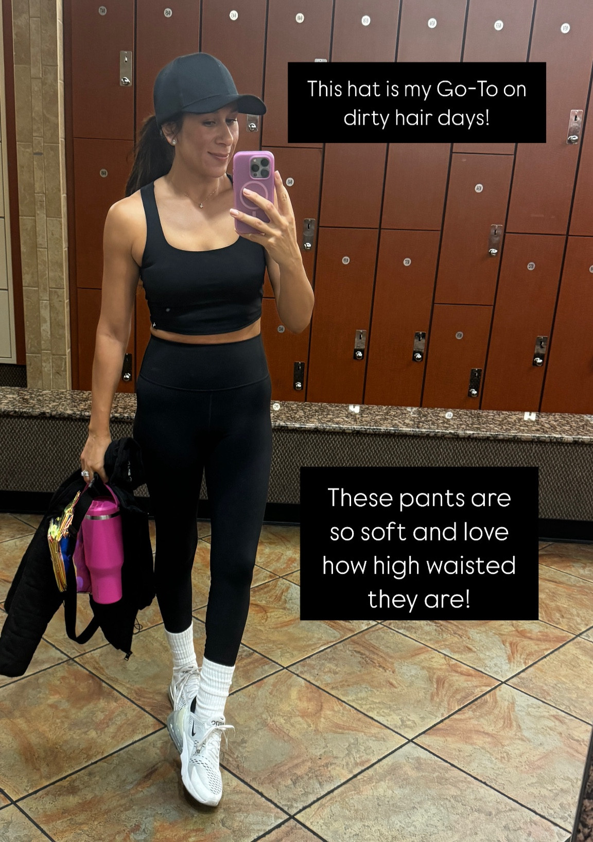 Yep! Two essential items! 

#LTKFitness #LTKActive #LTKFindsUnder50