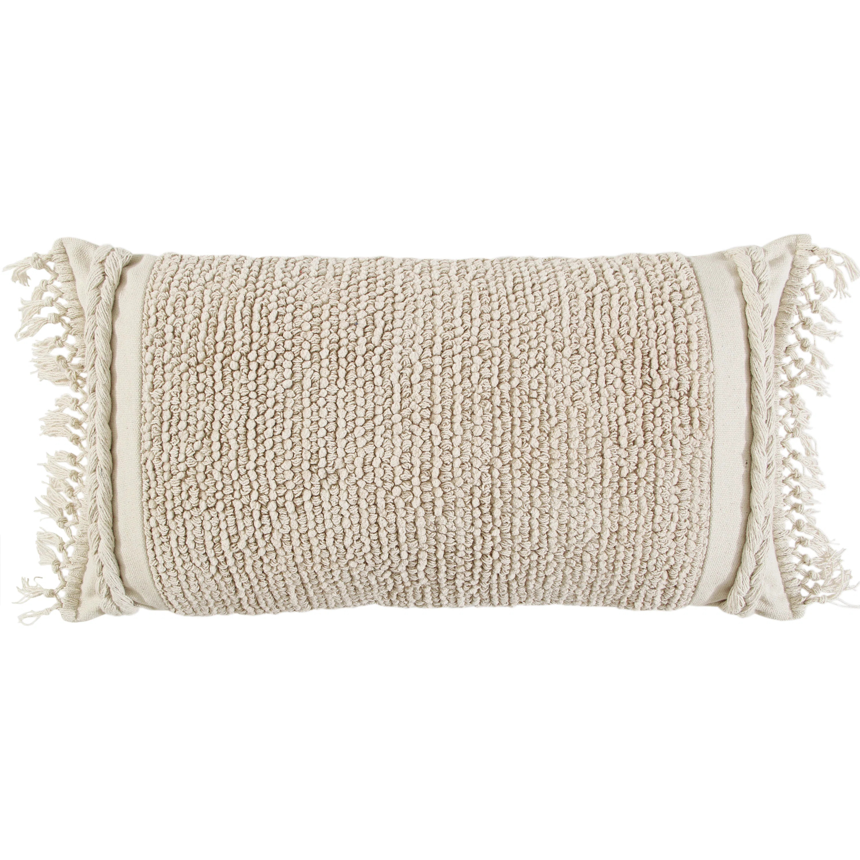 Fringed Throw Pillow | Wayfair North America