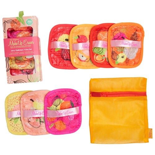 Juicy Optimism 7 Piece MakeUp Eraser Set - The Original MakeUp Eraser | Sephora | Sephora (US)