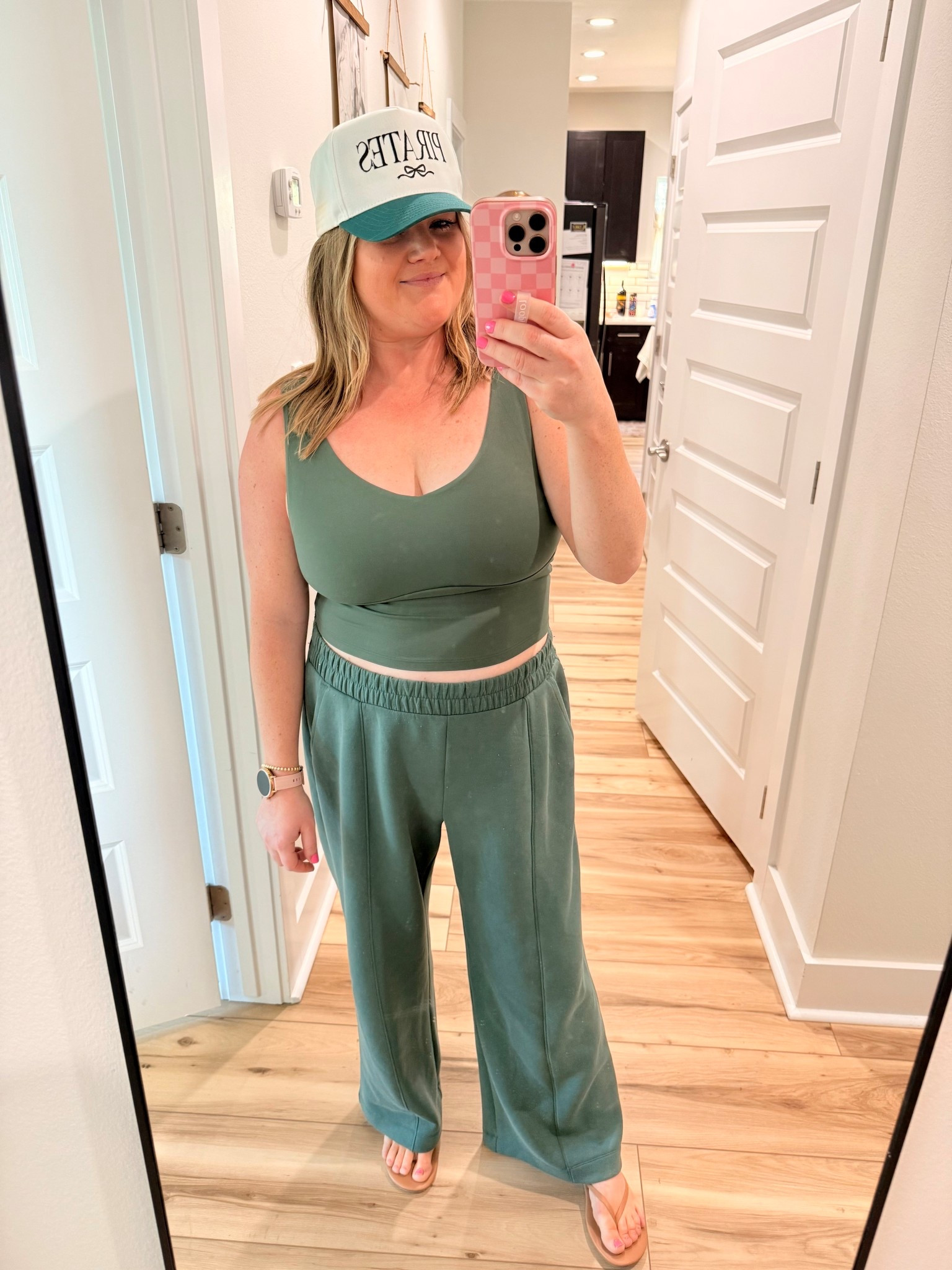 Pinch me 🍀 this set from Old Navy is so soft and affordable! 

#LTKMidsize #LTKdayinmylife #LTKootd