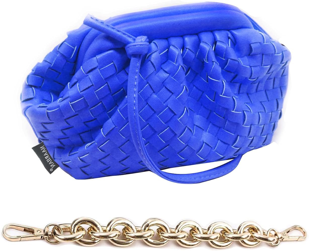 NAARIIAN Dumpling Bag,Clutch Purse for women Shoulder Bag Dupes Designer Cloud handbag PU Leather Wo | Amazon (US)