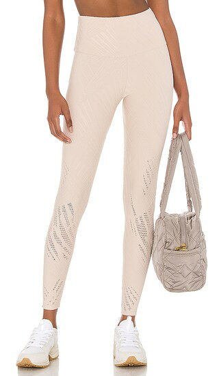 Selenite Midi Legging in Cuban Sand | Revolve Clothing (Global)