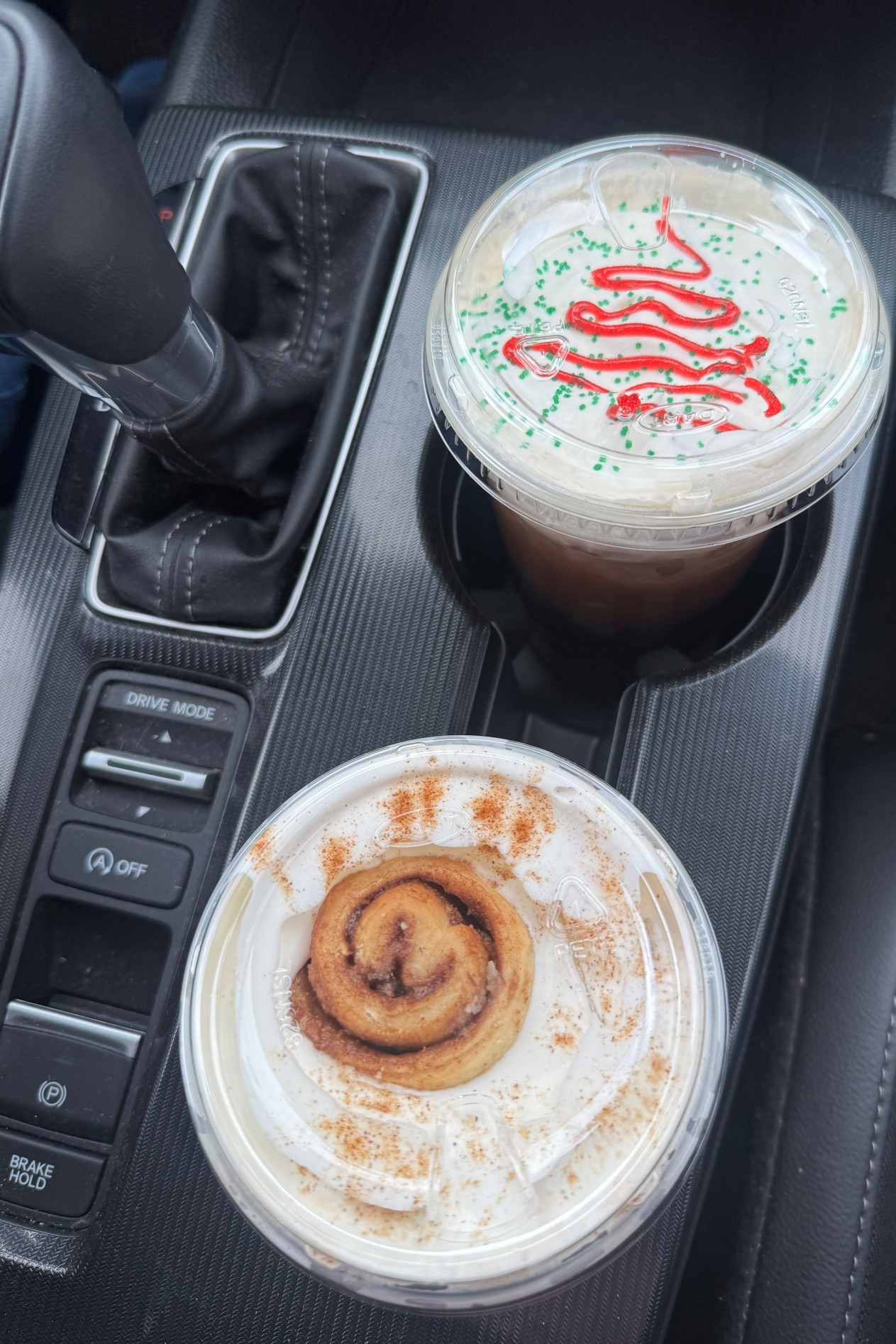 Christmas coffees you can DIY at home 🎄❤️  little Debbie’s iced coffee + cinnamon roll latte 

#LTKmorningroutine #LTKHoliday #LTKSeasonal