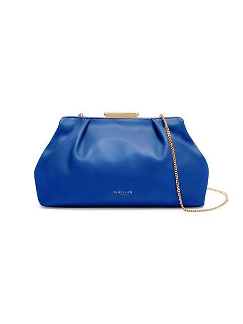 Mini Florence Leather Pouch Clutch | Saks Fifth Avenue