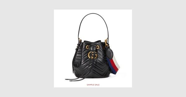 GG Marmont quilted leather bucket bag | Gucci (US)