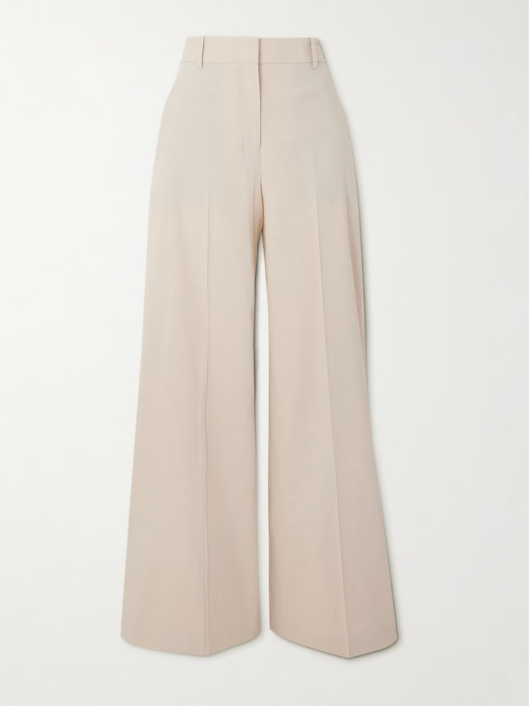 Treeca linen-blend wide-leg pants | NET-A-PORTER (US)