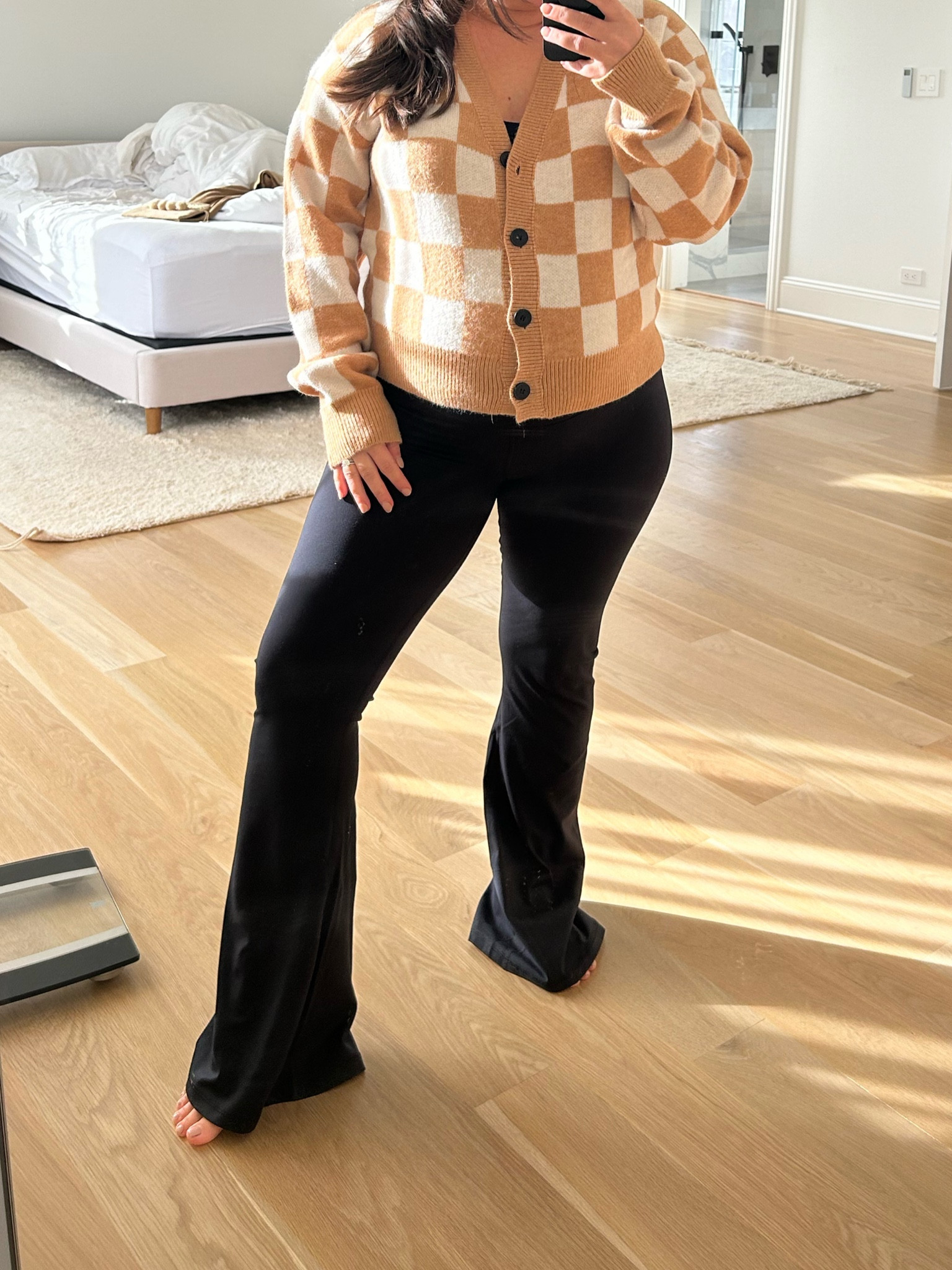 Maternity leggings pink blush bump 

#LTKbump