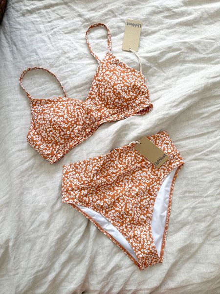 Obsessed with my new swimsuit and UpWest! Love the ditsy floral design and so soft  

#LTKswim #LTKFind #LTKSeasonal