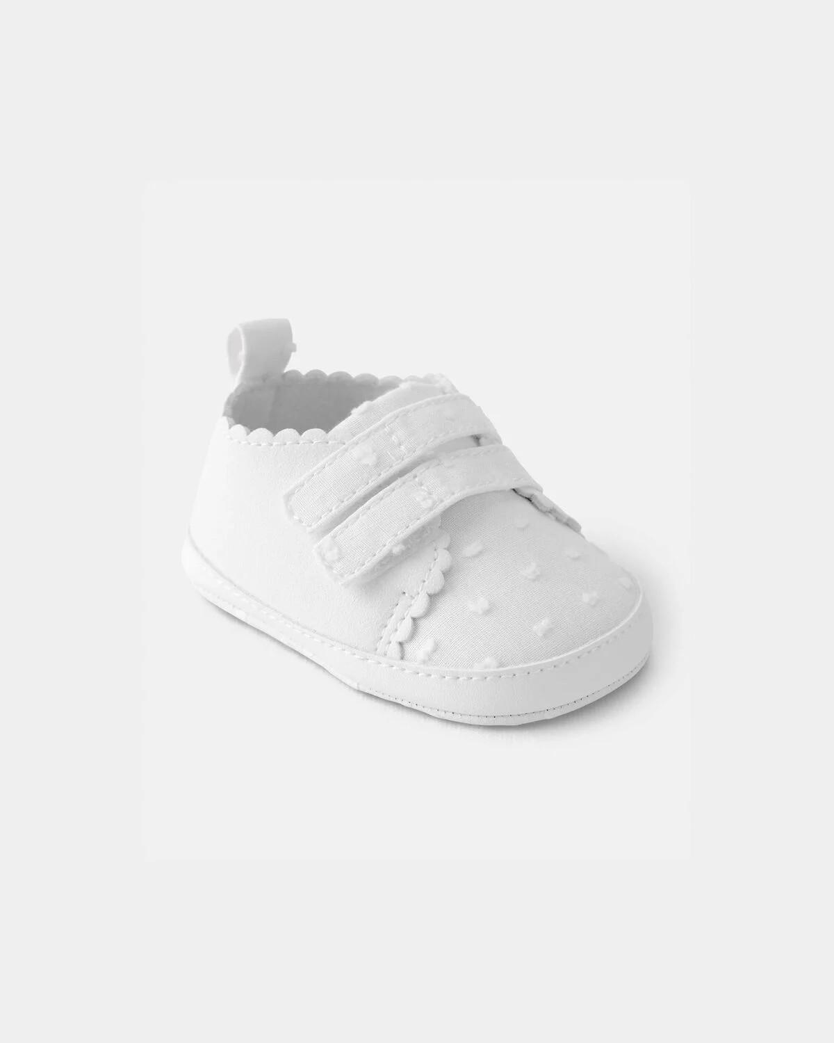Baby Girl Swiss Dot Casual Shoes - White | Carter's Inc