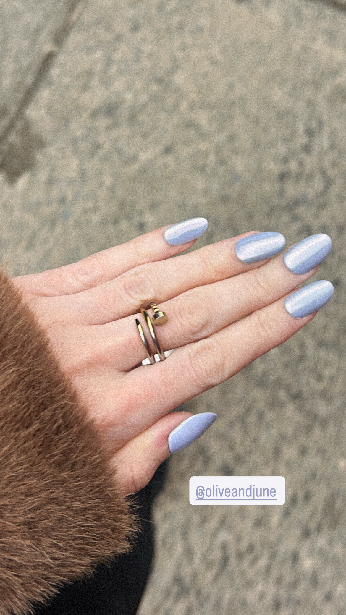 Blue Chrome Nails 

 #LTKdayinmylife #LTKselfcare