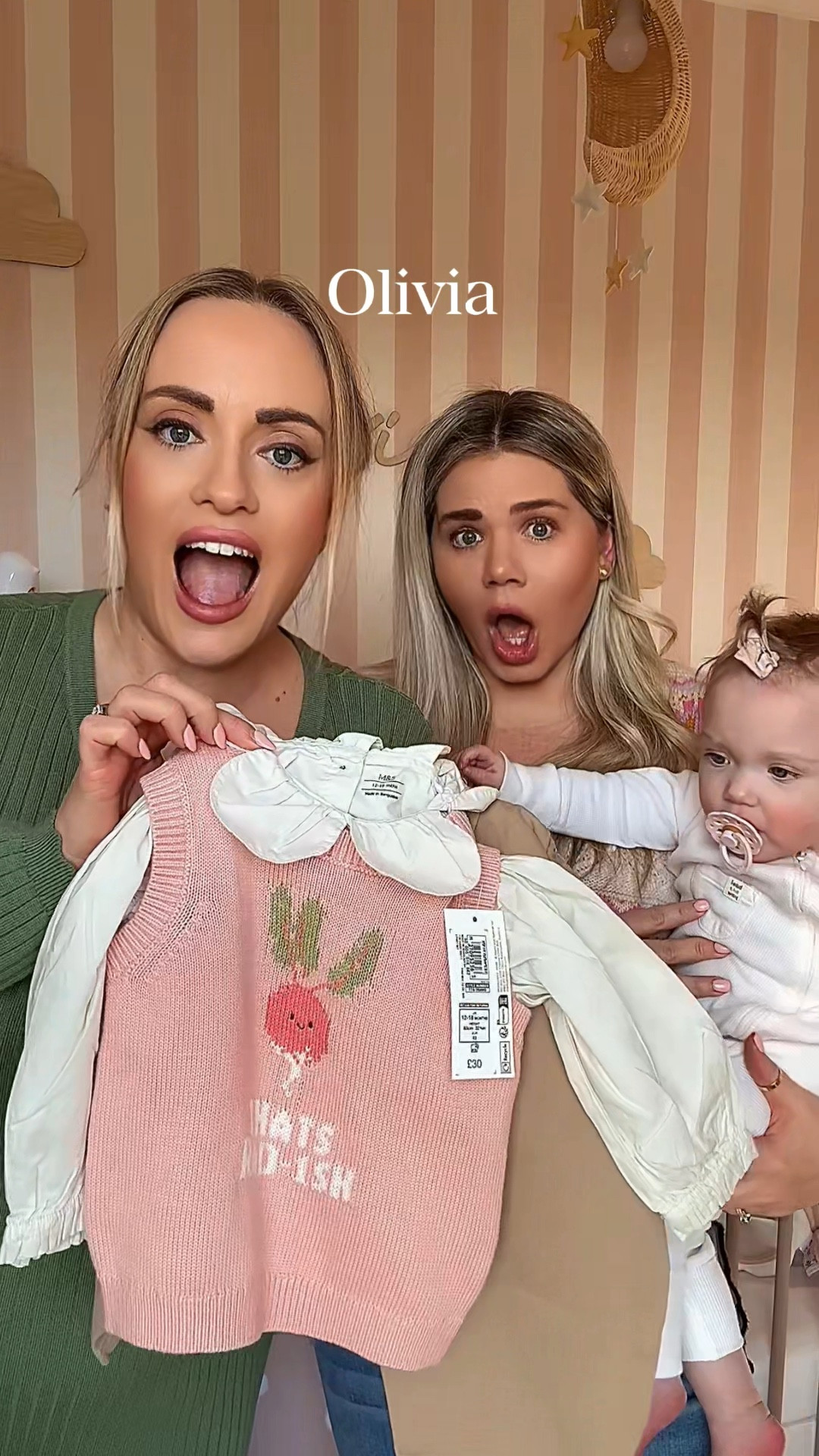 The cutest baby outfit! That’s rad- ish! 

#LTKbaby #LTKkids #LTKuk