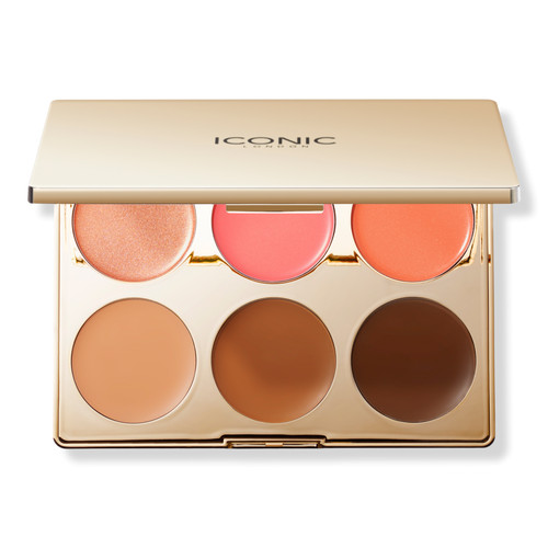 Multi-Use Blush, Bronze, and Highlight Cream Palette | Ulta