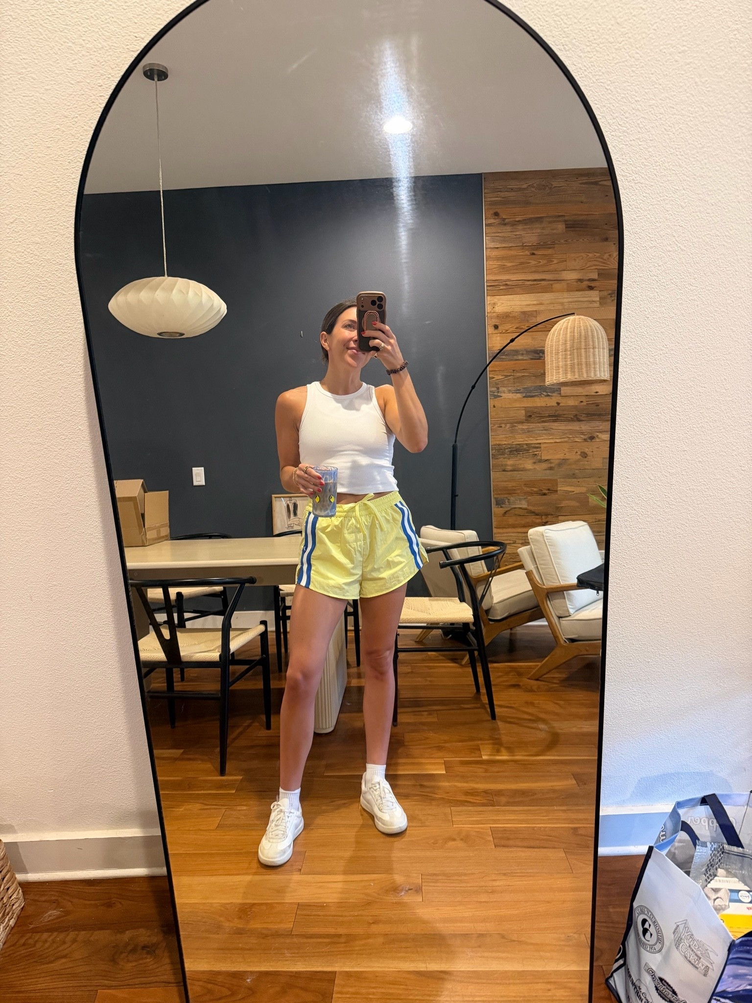 Loving these shorts💛

#LTKgrwm #LTKootd #LTKActive