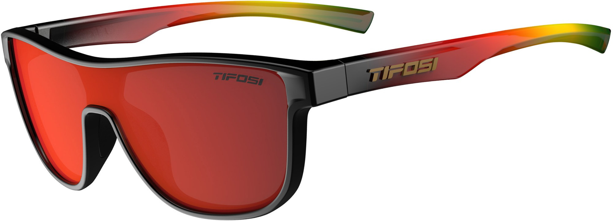 Tifosi Sizzle Sunglasses Red Smoke Red | REI