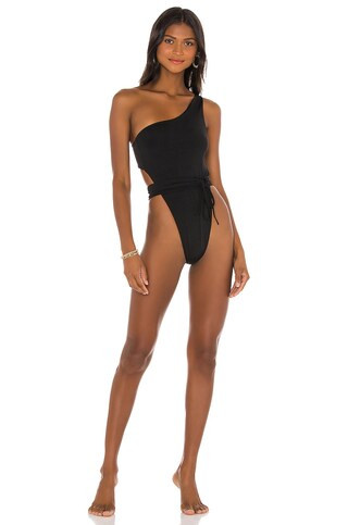 Riot Swim Maddox One Piece in Black from Revolve.com | Revolve Clothing (Global)