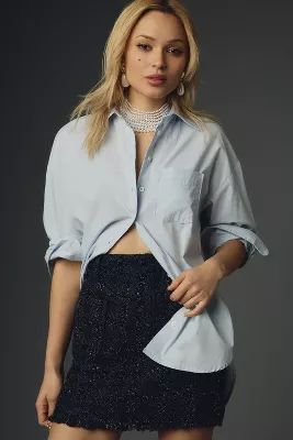 The Bennet Buttondown Shirt by Maeve | Anthropologie (US)