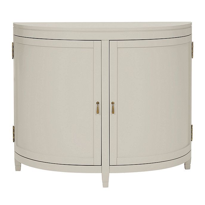 Wynn Demilune Cabinet | Ballard Designs, Inc.