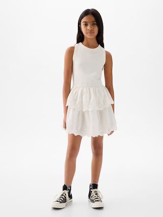 Kids Crinkle Gauze Dress | Gap (US)
