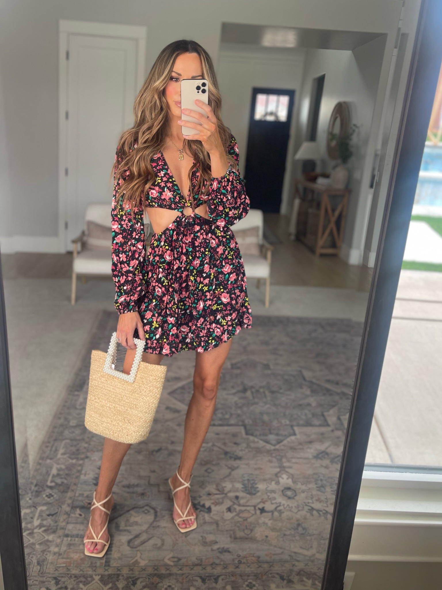 Size small in this dress
Spring dress

#LTKstyletip #LTKunder50