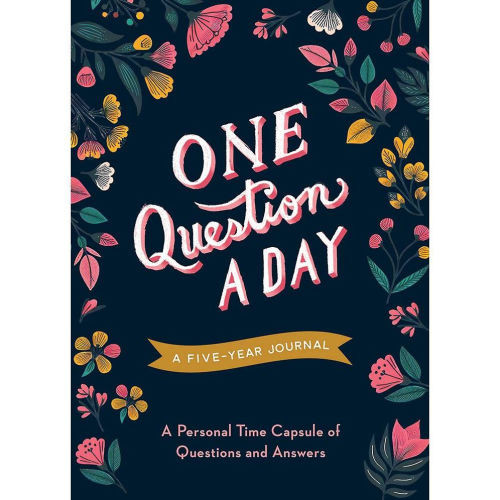 One Question a Day (Floral): A Five-Year Journal | Barnes & Noble