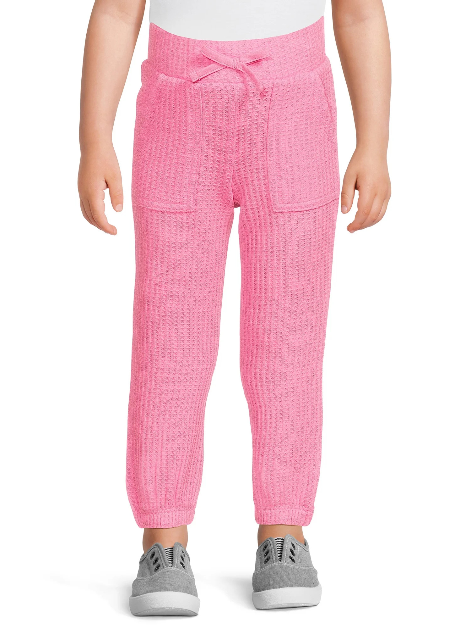 Garanimals Toddler Girls Thermal Joggers, Sizes 12 Months - 5T | Walmart (US)