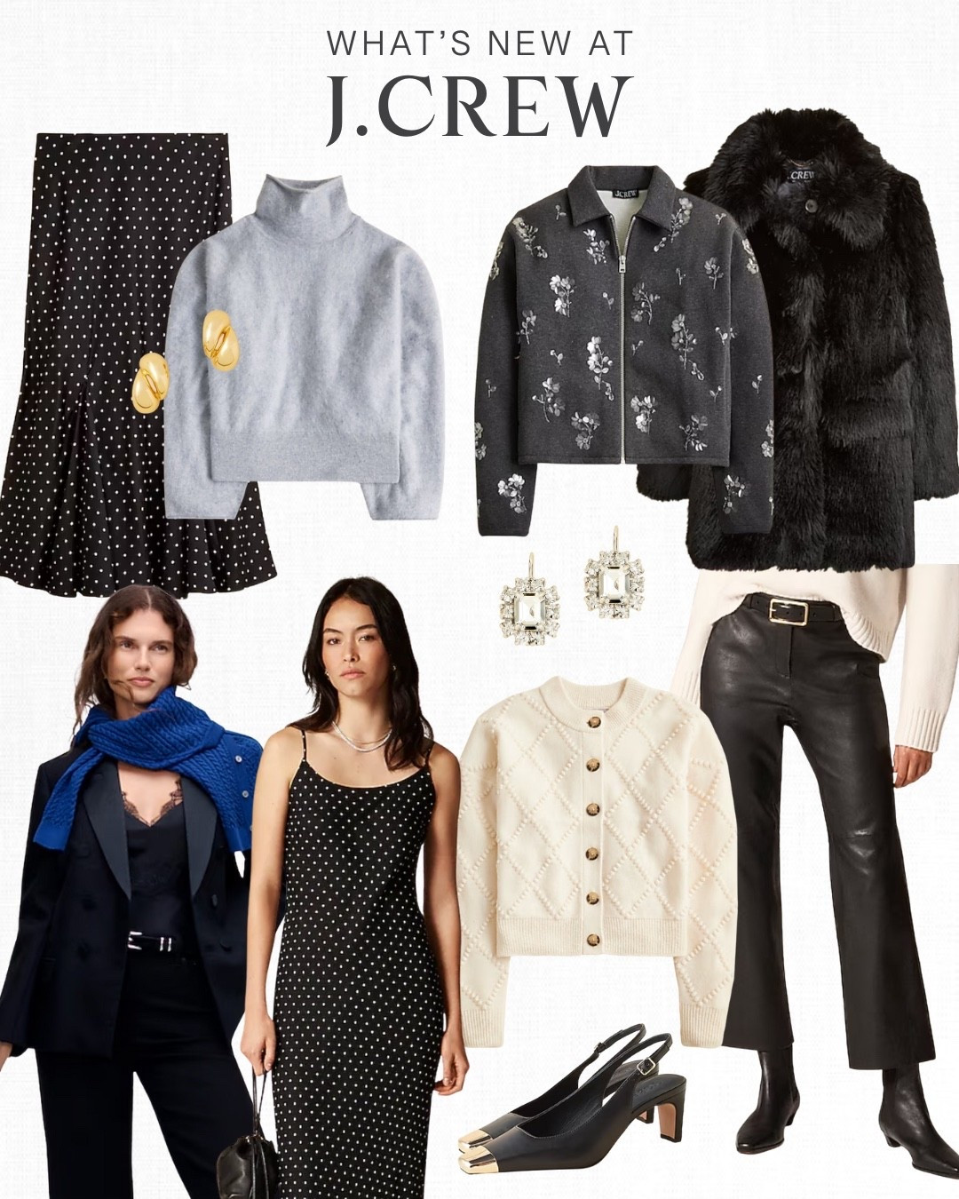 New arrivals I’m loving from @JCrew✨🤍

#injcrew #ad