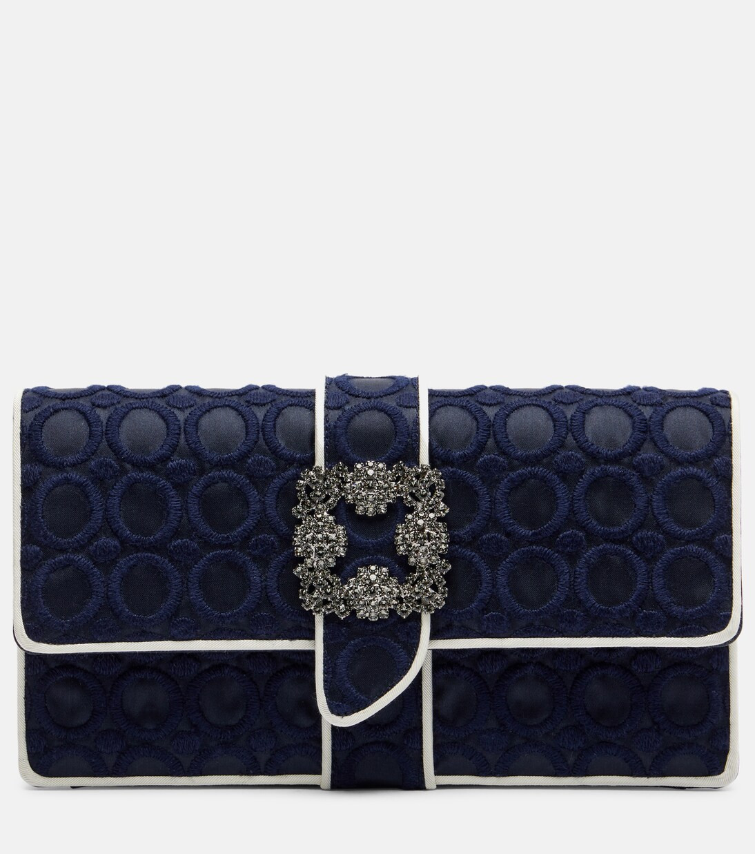 Capri Mini embellished satin clutch | Mytheresa (INTL)