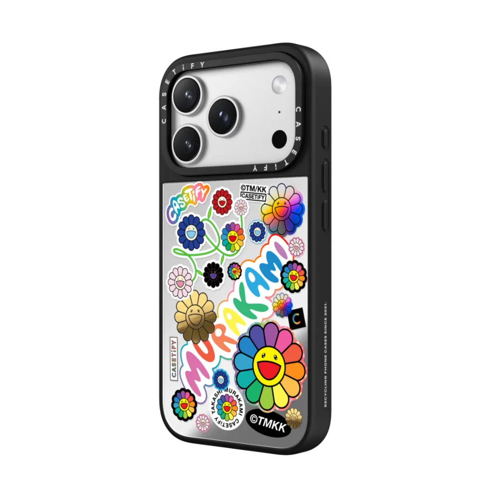 FLOWERS STICKER MANIA PHONE CASE | Casetify