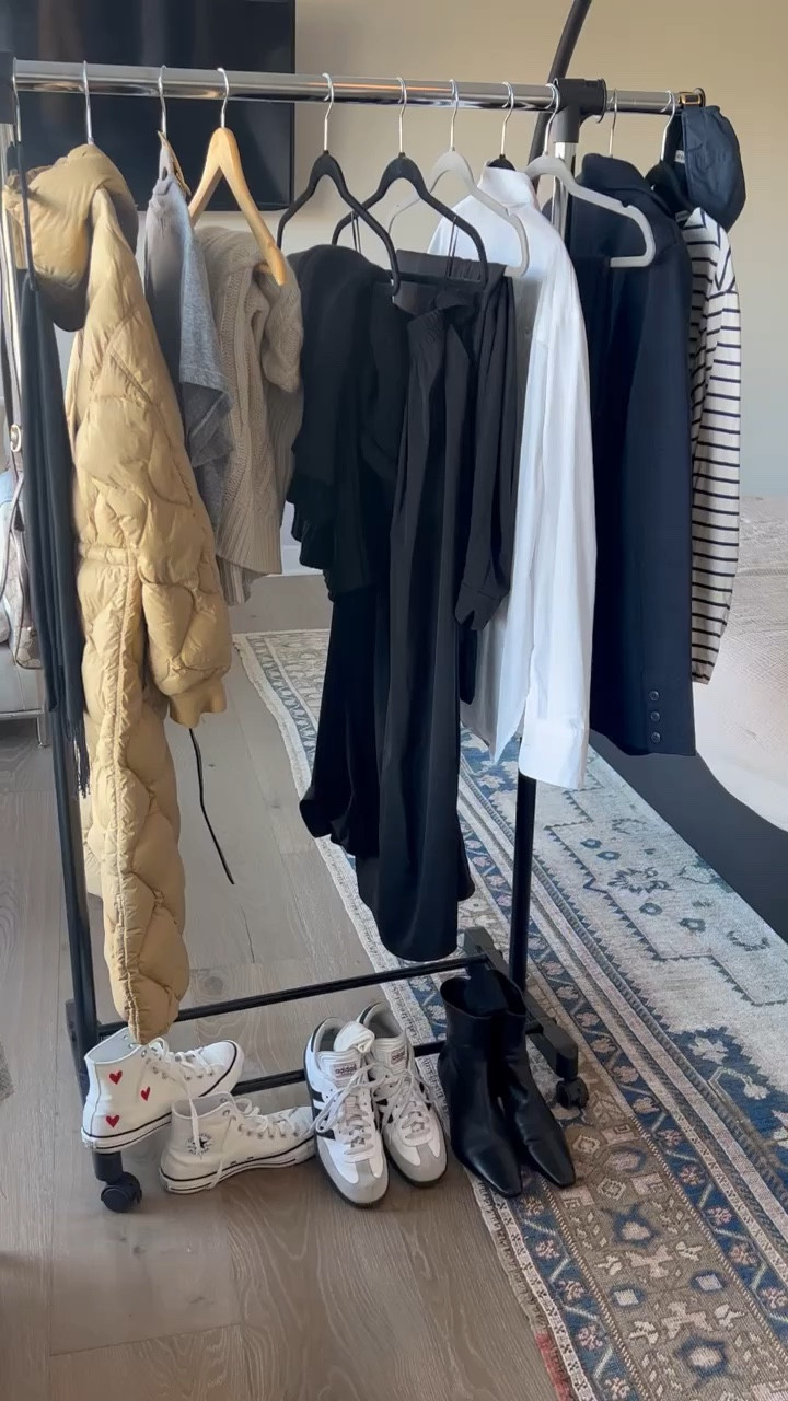 Packing for Paris in a carry on 

#LTKVideo #LTKstyletip #LTKtravel