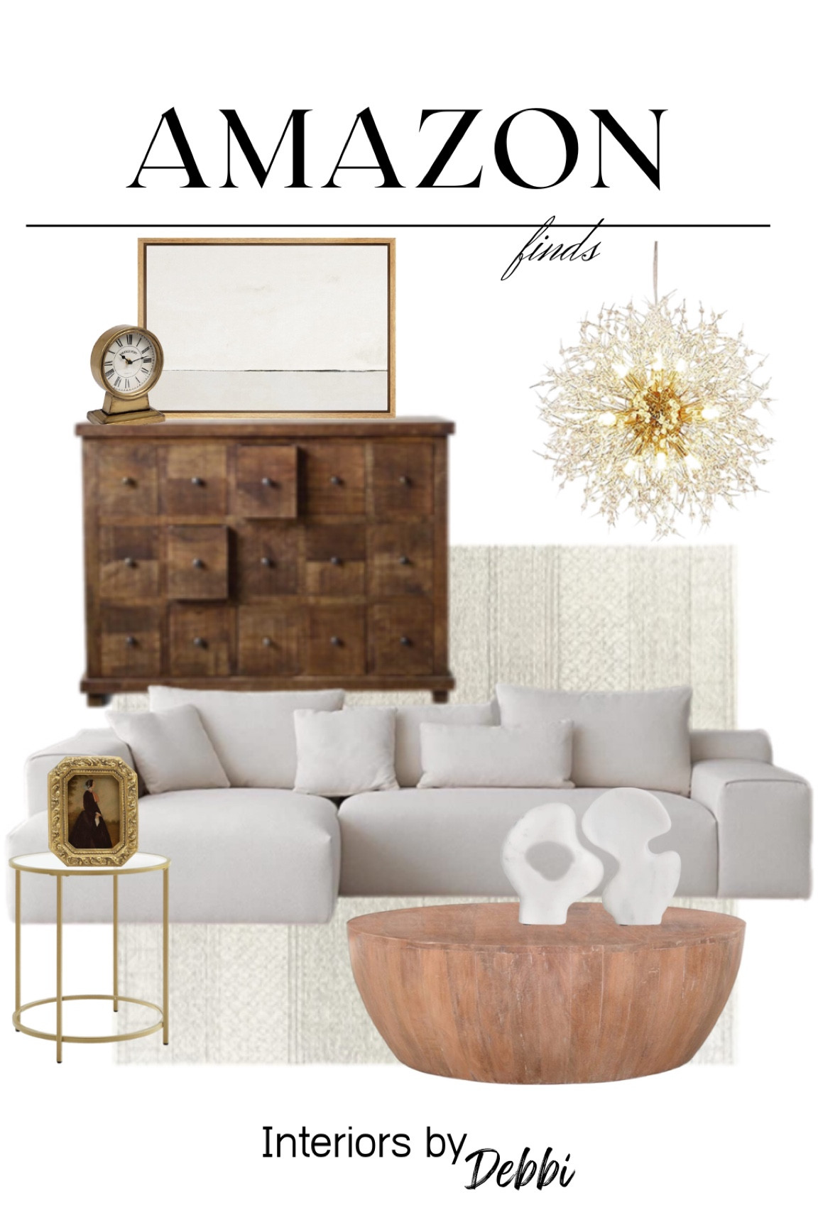 Home Decor
Living room decor, family room decor, wood drum coffee table, budget friendly, accessories, traditional, modern, transitional furniture, neutral furniture #amazonhome #amazonfinds #founditonamazon

#LTKhome #LTKSeasonal #LTKFind