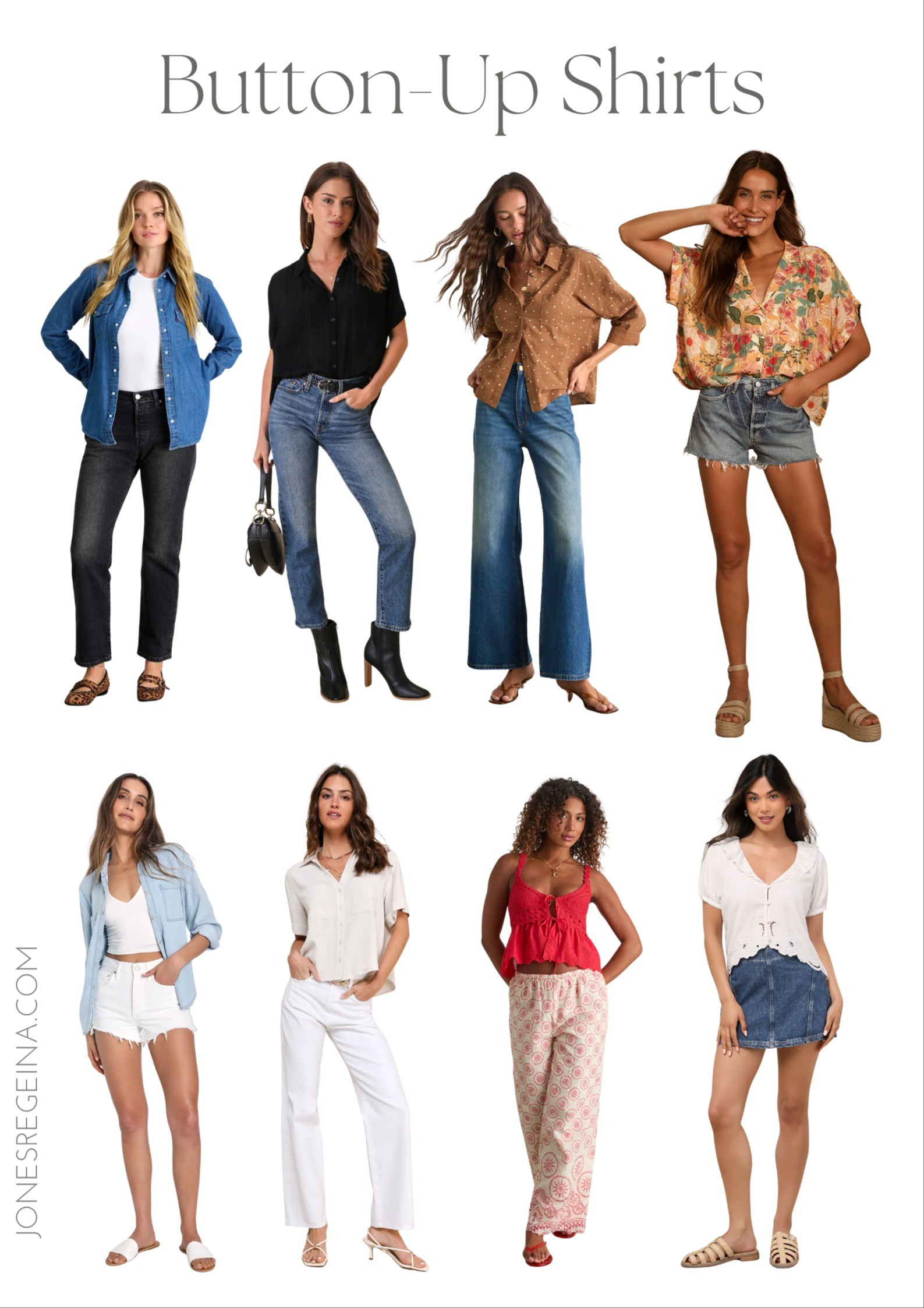 Button up shirt 

#LTKSeasonal #LTKActive #LTKU