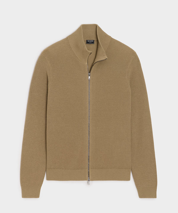 Beechwood Full-Zip Sweater | Todd Snyder