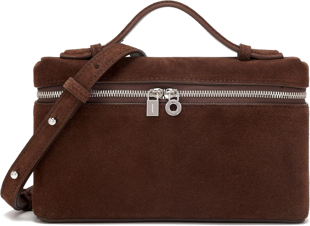 Rejolly Crossbody Bag for Women Small Top-Handle Pouch Purse Designer Shoulder Handbag Quiet Luxu... | Amazon (US)