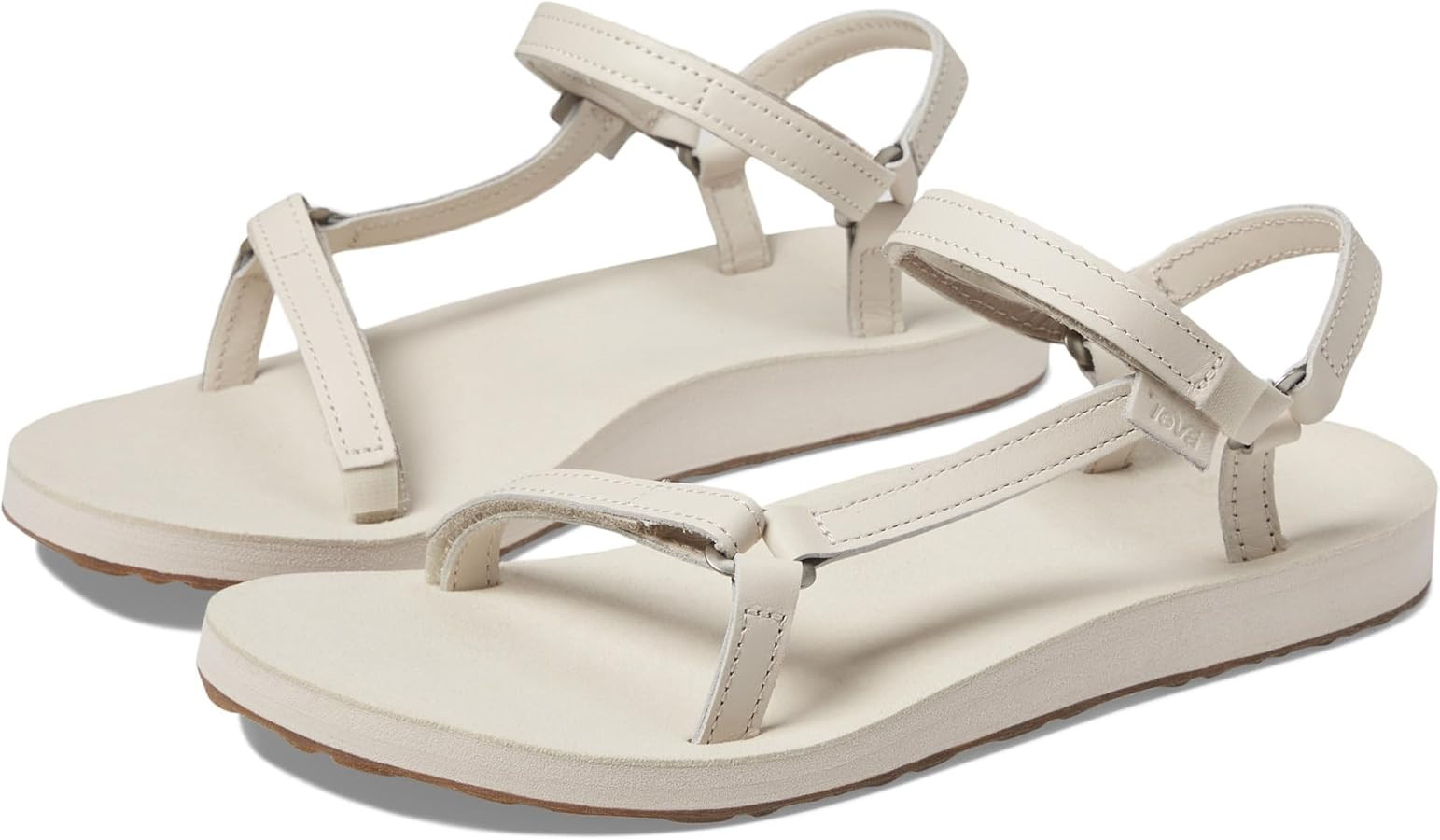 Teva Women's Original Universal Slim Lea Sandal | Amazon (US)