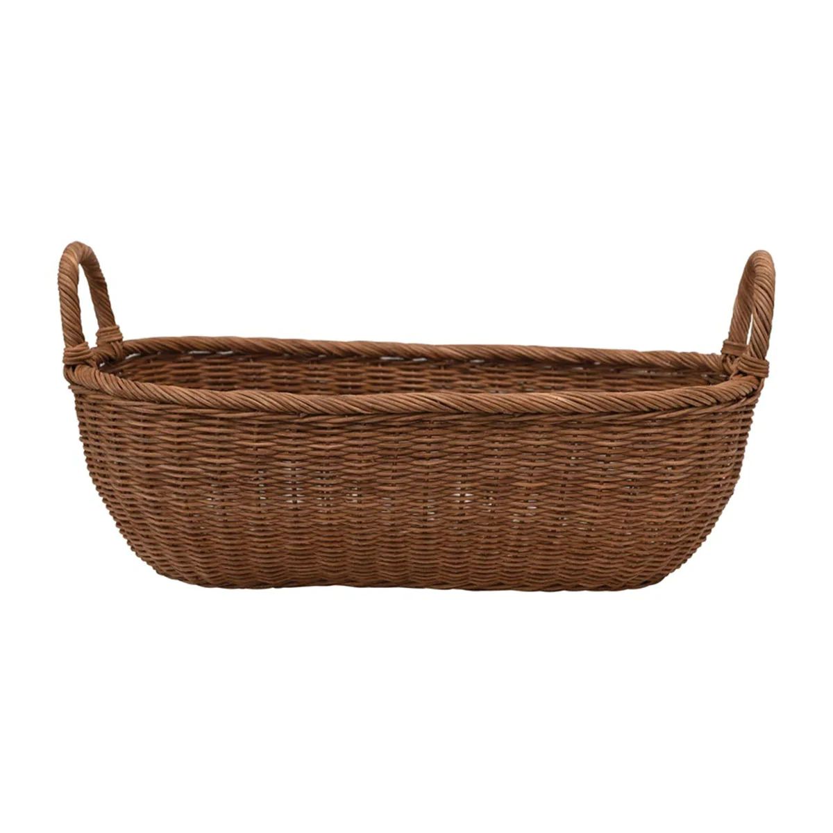 Woven Handle Basket | Tuesday Made