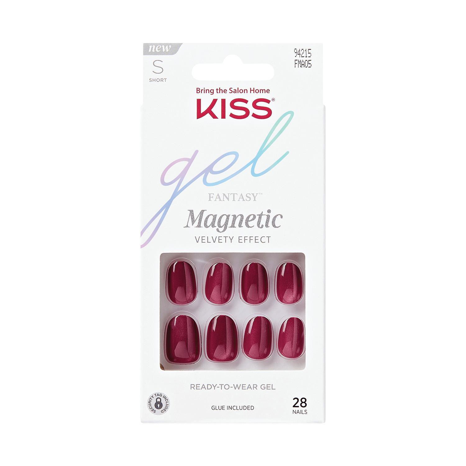 Clean+Easy Gel Fantasy Magnetic Press-On Nails - Set Us Free | Sally Beauty