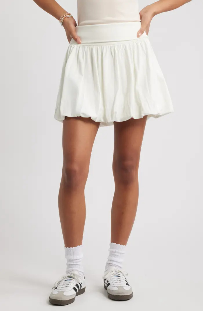 BP. Bubble Hem Miniskirt | Nordstromrack | Nordstrom Rack