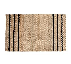 Three Striped Jute Doormat | Pottery Barn (US)