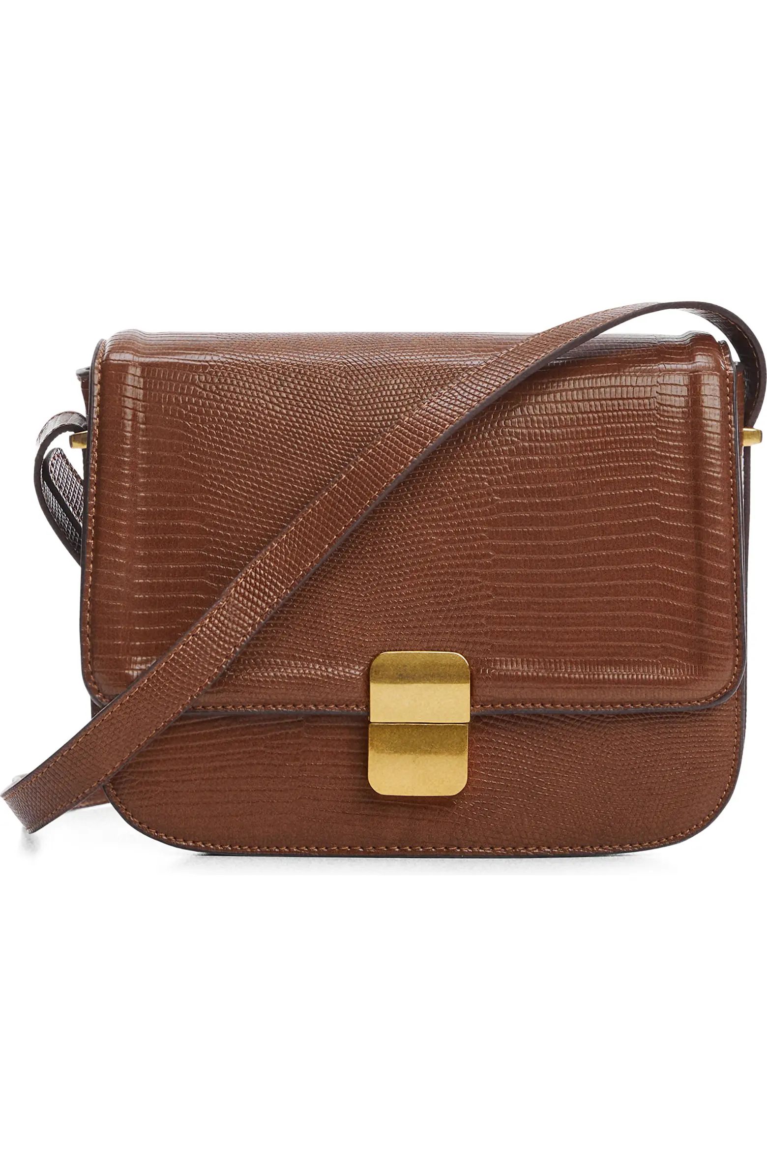 Lizard Embossed Crossbody Bag | Nordstrom