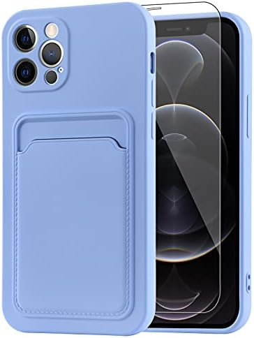 MZELQ Wallet Case for iPhone 12 Pro (6.1 inch), Card Holder Camera Protection Cover for iPhone 12... | Amazon (US)