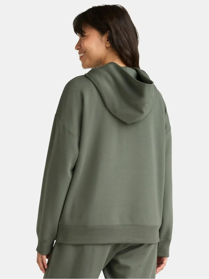 Athletic Works Women's and Women's Plus Super Soft Hoodie, Size XS-4X | Walmart (US)