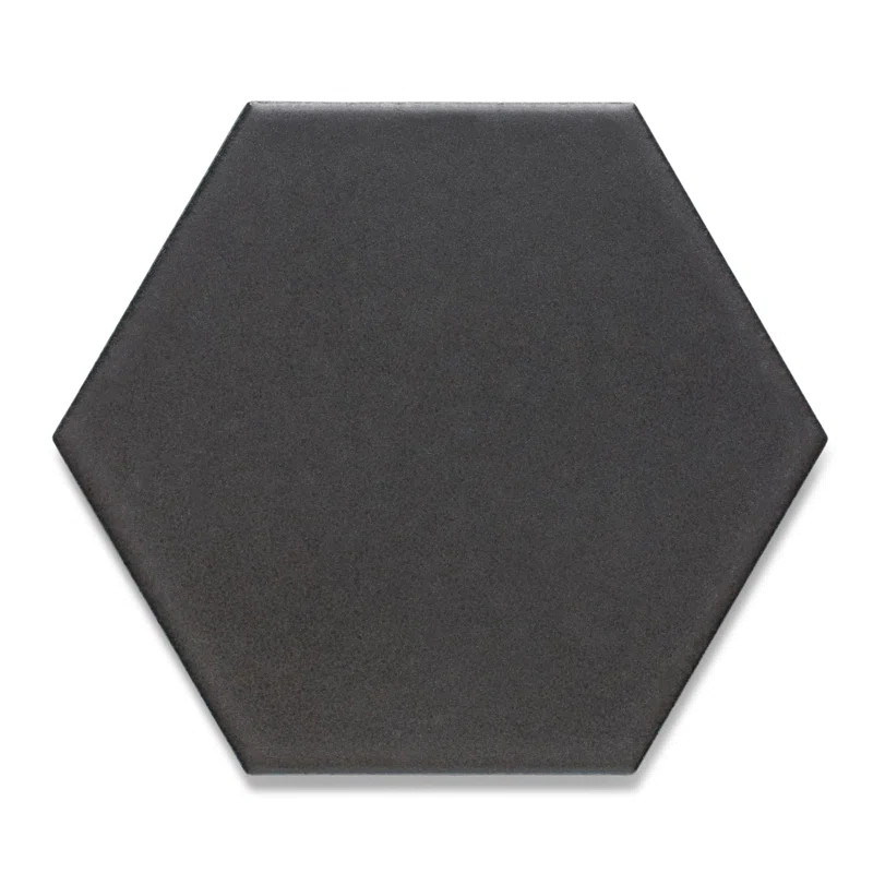 Savoy 4" x 4" Hex Ceramic Field Tile | Wayfair North America