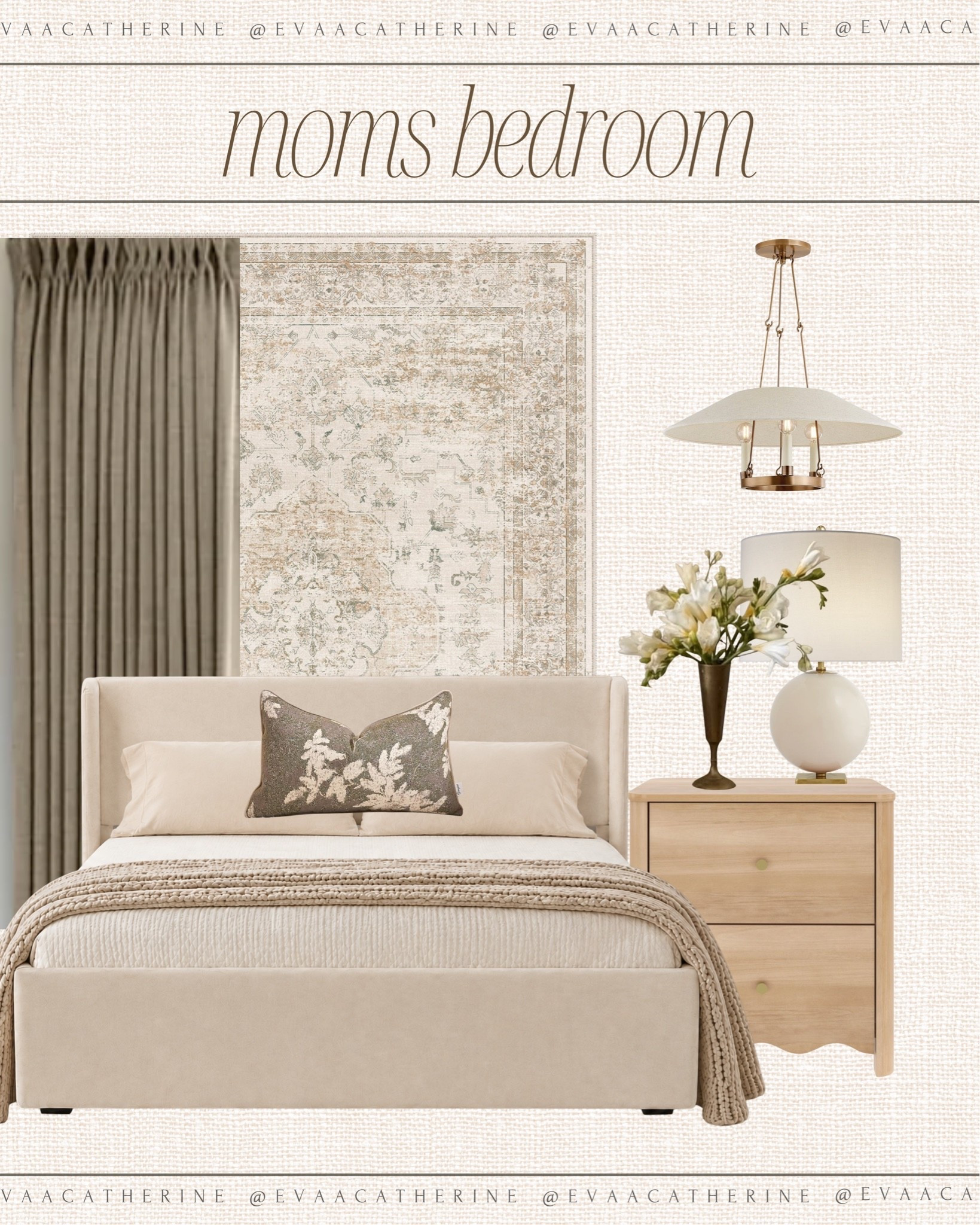 Moms bedroom design 🤎

#LTKHome