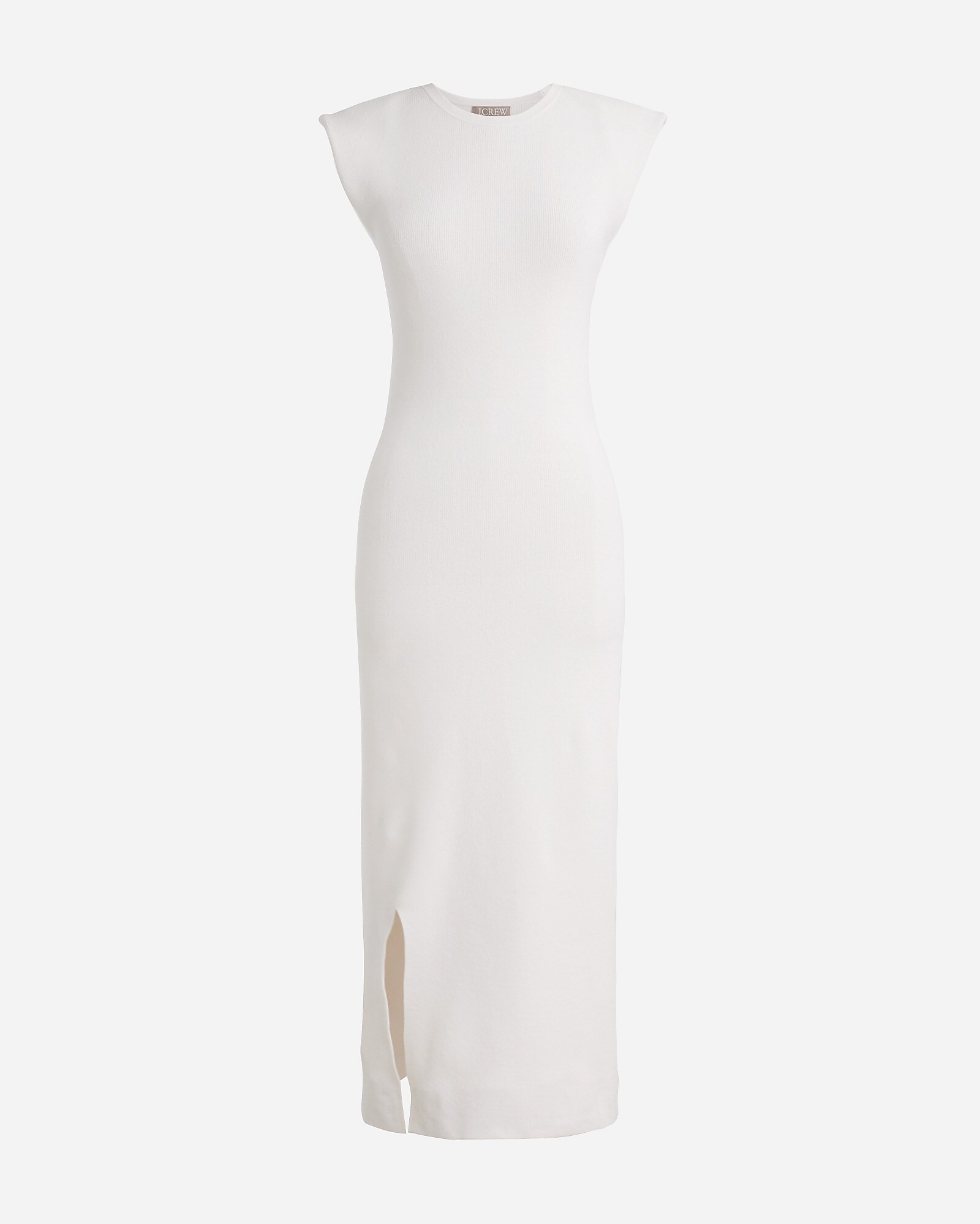 Sleeveless sweater-dress in stretch viscose blend | J. Crew US