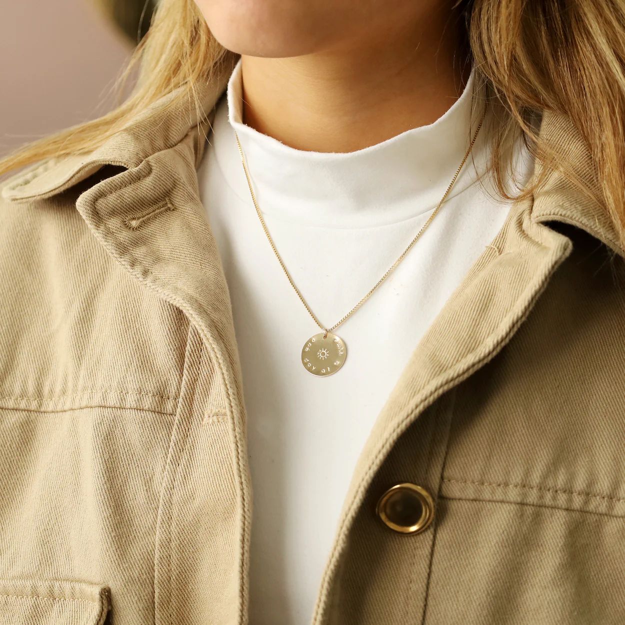 One Day at a Time Necklace | Taudrey